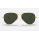 AVIATOR | AVIATION COLLECTION
Lenses: Green Classic G-15  +  Frame: Gold