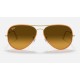 AVIATOR FULL COLOR LEGEND
Lenses: Orange/Brown Gradient  +  Frame: Yellow