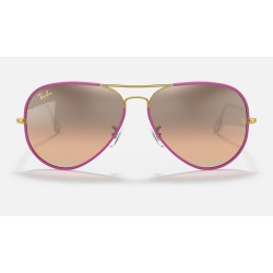 AVIATOR FULL COLOR LEGEND
Lenses: Silver/Pink Mirror  +  Frame: Violet