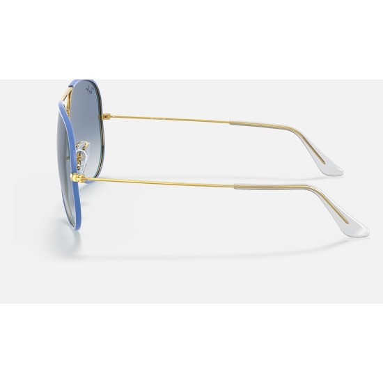 AVIATOR FULL COLOR LEGEND
Lenses: Light Blue Gradient  +  Frame: Light Blue