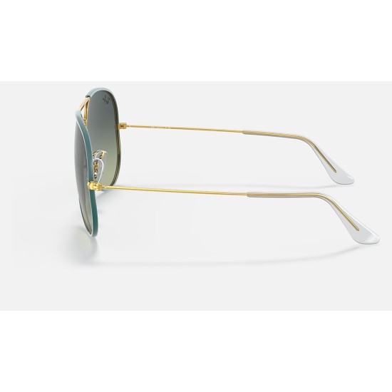 AVIATOR FULL COLOR LEGEND
Lenses: Green/Blue Gradient  +  Frame: Green
