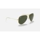 AVIATOR LARGE METAL II
Lenses: G-15 Green Classic  +  Frame: Gold