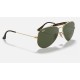 OUTDOORSMAN HAVANA COLLECTION
Lenses: Green Classic G-15  +  Frame: Gold