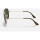 OUTDOORSMAN HAVANA COLLECTION
Lenses: Green Classic G-15  +  Frame: Gold