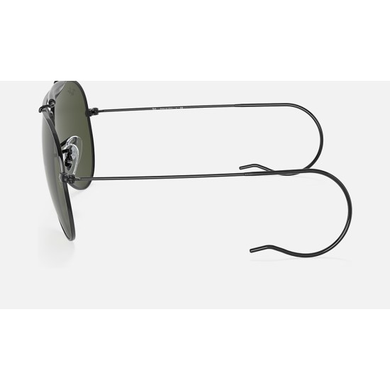 OUTDOORSMANLenses: Green Classic G-15  +  Frame: Black