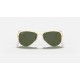 AVIATOR EXTRA SMALL
Lenses: Green Classic  +  Frame: Gold