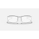 OLYMPIAN I DELUXE BLUE-LIGHT CLEAR EVOLVE
Lenses: Grey Clear Photocromic with Blue-Light Filter  +  Frame: Silver