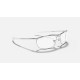 OLYMPIAN I DELUXE BLUE-LIGHT CLEAR EVOLVE
Lenses: Grey Clear Photocromic with Blue-Light Filter  +  Frame: Silver