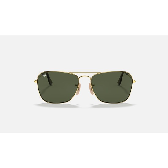 Caravan
Lenses: Green Classic G-15  +  Frame: Gold