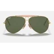 Shooter
Lenses: Green Classic G-15  +  Frame: Gold