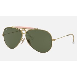 Shooter
Lenses: Green Classic G-15  +  Frame: Gold