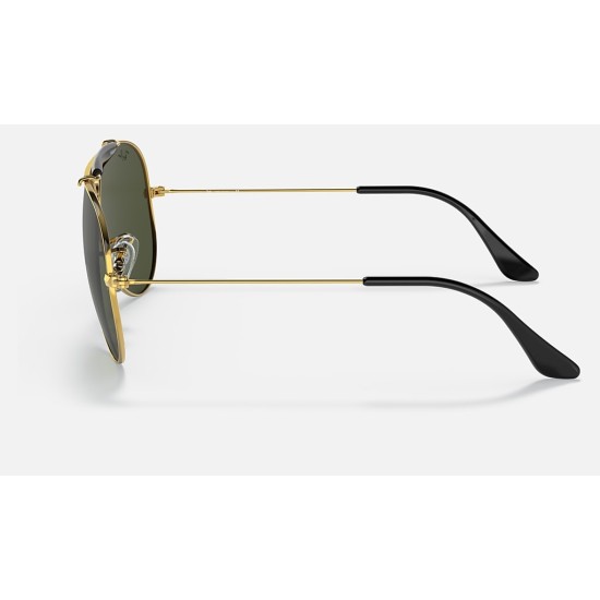 SHOOTER
Lenses: Green Classic  +  Frame: Legend Gold