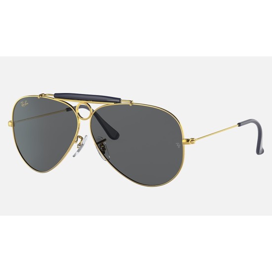 SHOOTER
Lenses: Grey Classic  +  Frame: Legend Gold
