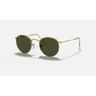 ROUND METAL
Lenses: Green G-15 Classic  +  Frame: Gold
