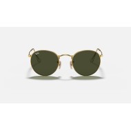 ROUND METAL
Lenses: Green G-15 Classic  +  Frame: Gold