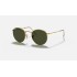 ROUND METAL
Lenses: Green G-15 Classic  +  Frame: Gold