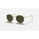 ROUND METAL
Lenses: Green G-15 Classic  +  Frame: Gold