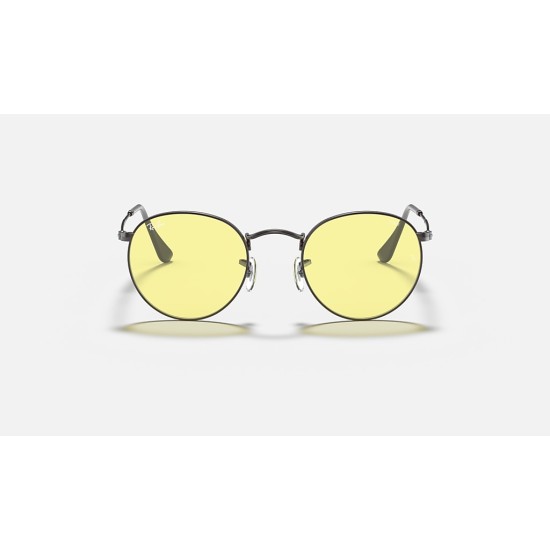 ROUND SOLID EVOLVE
Lenses: Yellow/Red Photochromic Classic  +  Frame: Gunmetal