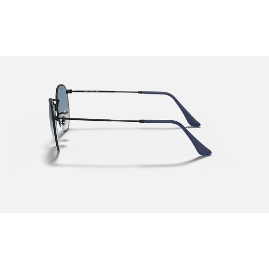 ROUND METAL
Lenses: Light Blue Gradient  +  Frame: Black