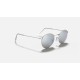 ROUND FLASH LENSES
Lenses: Silver Mirror  +  Frame: Silver