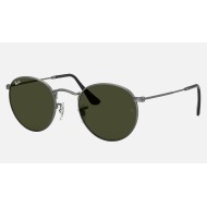 ROUND METAL
Lenses: Green G-15 Classic  +  Frame: Gunmetal