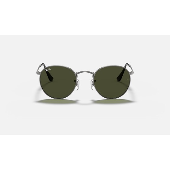 ROUND METAL
Lenses: Green G-15 Classic  +  Frame: Gunmetal