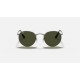 ROUND METAL
Lenses: Green G-15 Classic  +  Frame: Gunmetal