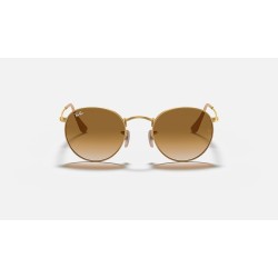 ROUND METAL
Lenses: Light Brown Gradient  +  Frame: Gold