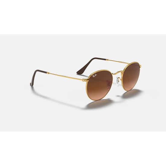 ROUND METAL
Lenses: Pink/Brown Gradient  +  Frame: Bronze-Copper