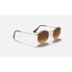 ROUND METAL
Lenses: Pink/Brown Gradient  +  Frame: Bronze-Copper