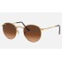 ROUND METAL
Lenses: Pink/Brown Gradient  +  Frame: Bronze-Copper