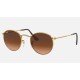 ROUND METAL
Lenses: Pink/Brown Gradient  +  Frame: Bronze-Copper