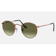 ROUND METAL
Lenses: Green Gradient  +  Frame: Bronze-Copper
