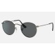 ROUND METAL ANTIQUED
Lenses: Dark Grey Classic  +  Frame: Gunmetal