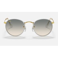 ROUND METAL FULL COLOR LEGEND
Lenses: Light Grey Gradient  +  Frame: Grey