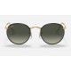 ROUND METAL FULL COLOR LEGEND
Lenses: Grey Gradient  +  Frame: Black