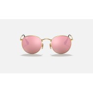 ROUND FLAT LENSES
Lenses: Copper Mirror  +  Frame: Gold