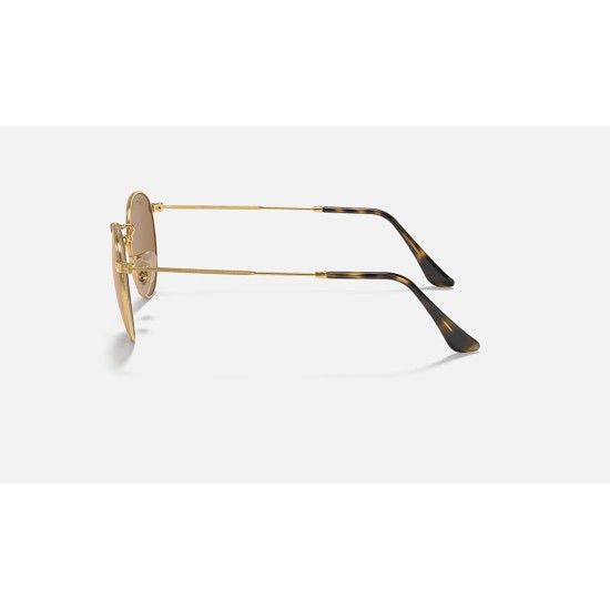 ROUND FLAT LENSES
Lenses: Copper Mirror  +  Frame: Gold