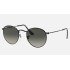 ROUND FLAT LENSES
Lenses: Grey Gradient  +  Frame: Black
