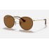 Round Craft
Lenses: Brown Classic B-15  +  Frame: Brown