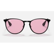 ERIKA METAL EVOLVE
Lenses: Pink Photochromic Classic  +  Frame: Black