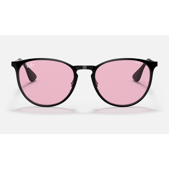 ERIKA METAL EVOLVE
Lenses: Pink Photochromic Classic  +  Frame: Black