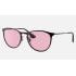 ERIKA METAL EVOLVE
Lenses: Pink Photochromic Classic  +  Frame: Black