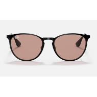 ERIKA METAL EVOLVE
Lenses: Brown Photochromic Classic  +  Frame: Black
