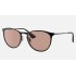 ERIKA METAL EVOLVE
Lenses: Brown Photochromic Classic  +  Frame: Black