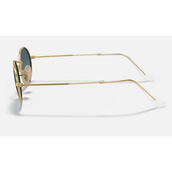OVAL
Lenses: Blue Gradient  +  Frame: Gold