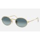 OVAL
Lenses: Blue Gradient  +  Frame: Gold