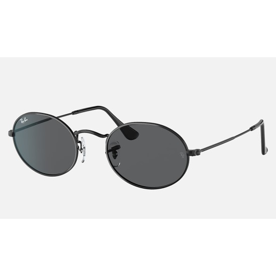 OVAL
Lenses: Grey Classic  +  Frame: Black