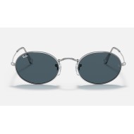 OVAL
Lenses: Blue Classic  +  Frame: Silver