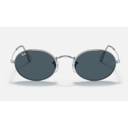 OVAL
Lenses: Blue Classic  +  Frame: Silver
